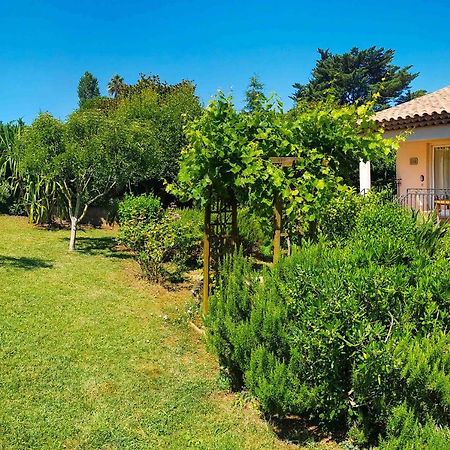 Ferienwohnung Orangeraie du Cap d'Antibes Exterior foto