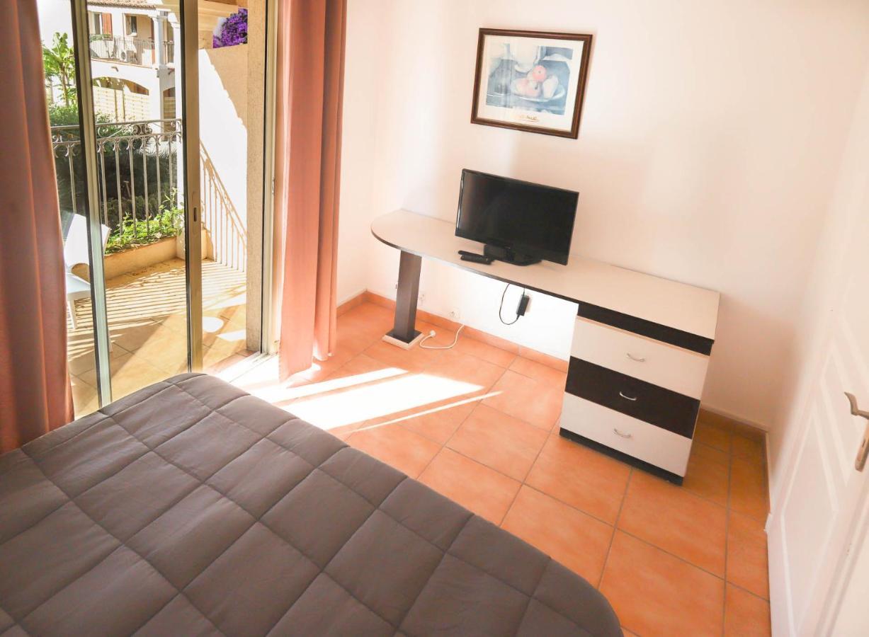 Ferienwohnung Orangeraie du Cap d'Antibes Exterior foto