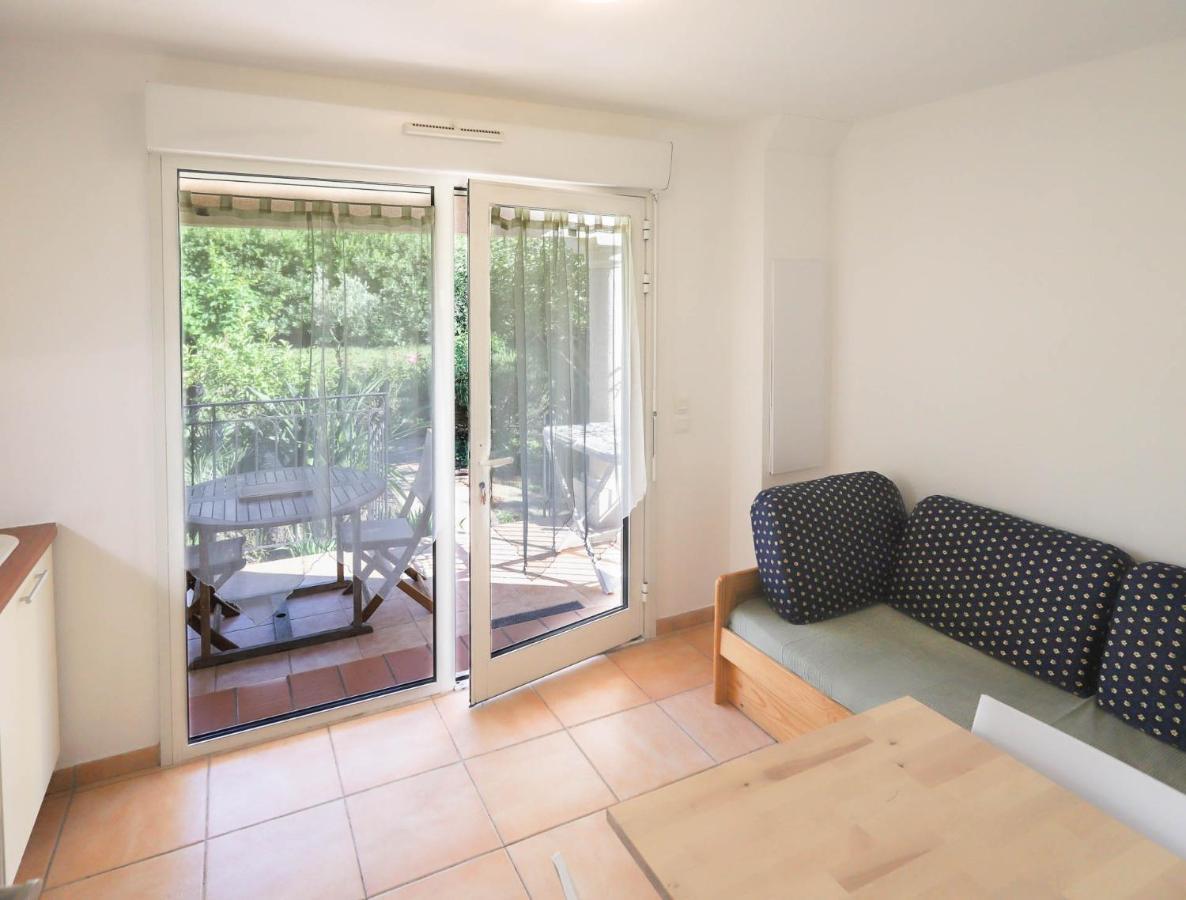 Ferienwohnung Orangeraie du Cap d'Antibes Exterior foto