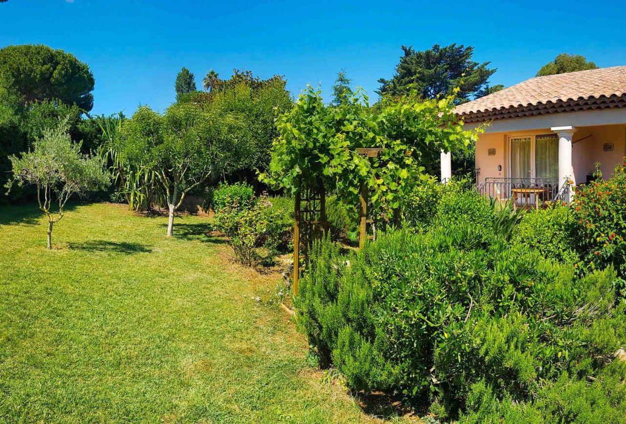 Ferienwohnung Orangeraie du Cap d'Antibes Exterior foto
