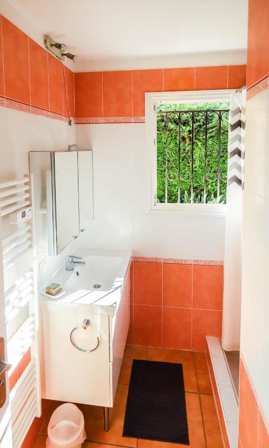 Ferienwohnung Orangeraie du Cap d'Antibes Exterior foto
